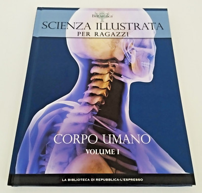 Illustrierte Wissenschaft Buch für Jungen Menschlicher Körper Band 1 Verlag 2009 Neu