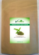 Polvo de hoja de stevia premium