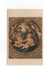 1935 Madonna, Child and Angels - Uffizi Museum Mini Postcard – 55x84