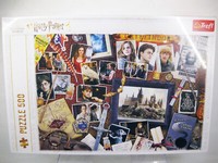 500 Teile Puzzle: Harry Potter - Hogwarts Memories / Trefl / Neu & Ovp