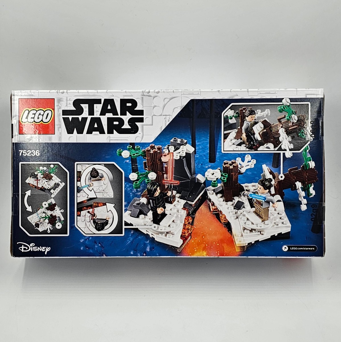 Star Wars Lego 75236 Duel on Starkiller Base (Factory Sealed) | eBay