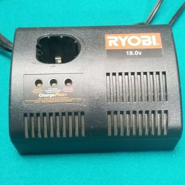Ryobi P110 ChargePlus 18v NiCd Battery Charger 140237023 for sale