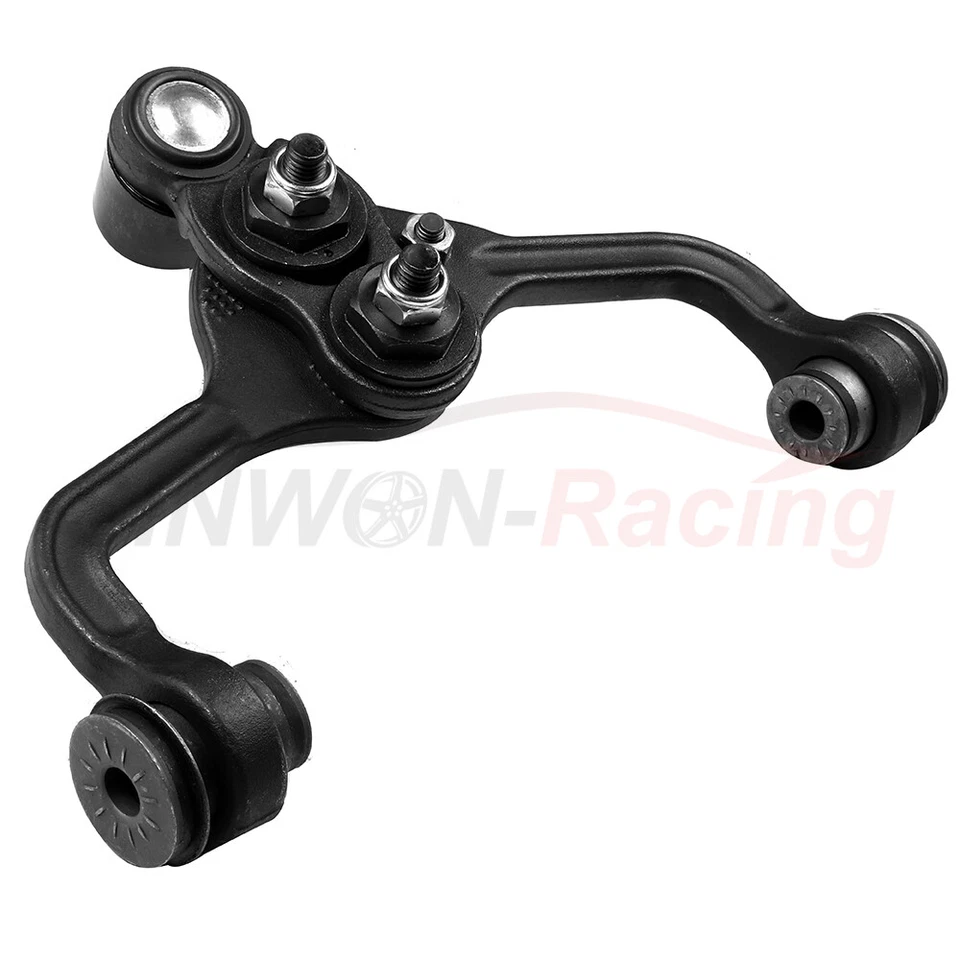 4X Brazos de control delanteros superiores e inferiores para Mercury Grand Marquis 1995-2001 2002 Foto 3 de 4