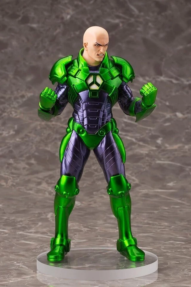 KOTOBUKIYA ARTFX+ Superman LEX LUTHOR NOVO52! Figura de PVC Ver 1/10 Japão F/S NOVA - Imagem 4 de 4