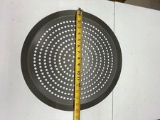 Commercial aluminum Kitchenware 16 inch Perforated Pizza Pan non-stick s18