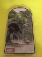Incredible HULK Marvel LCD watch 4 exchangable Faces & Package - NO Watch!