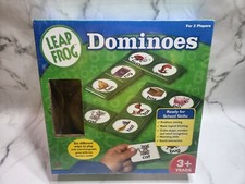 Vintage Leap Frog Dominoes Kids Educational Game Cardinal 2005 Ages 3 plus NEW