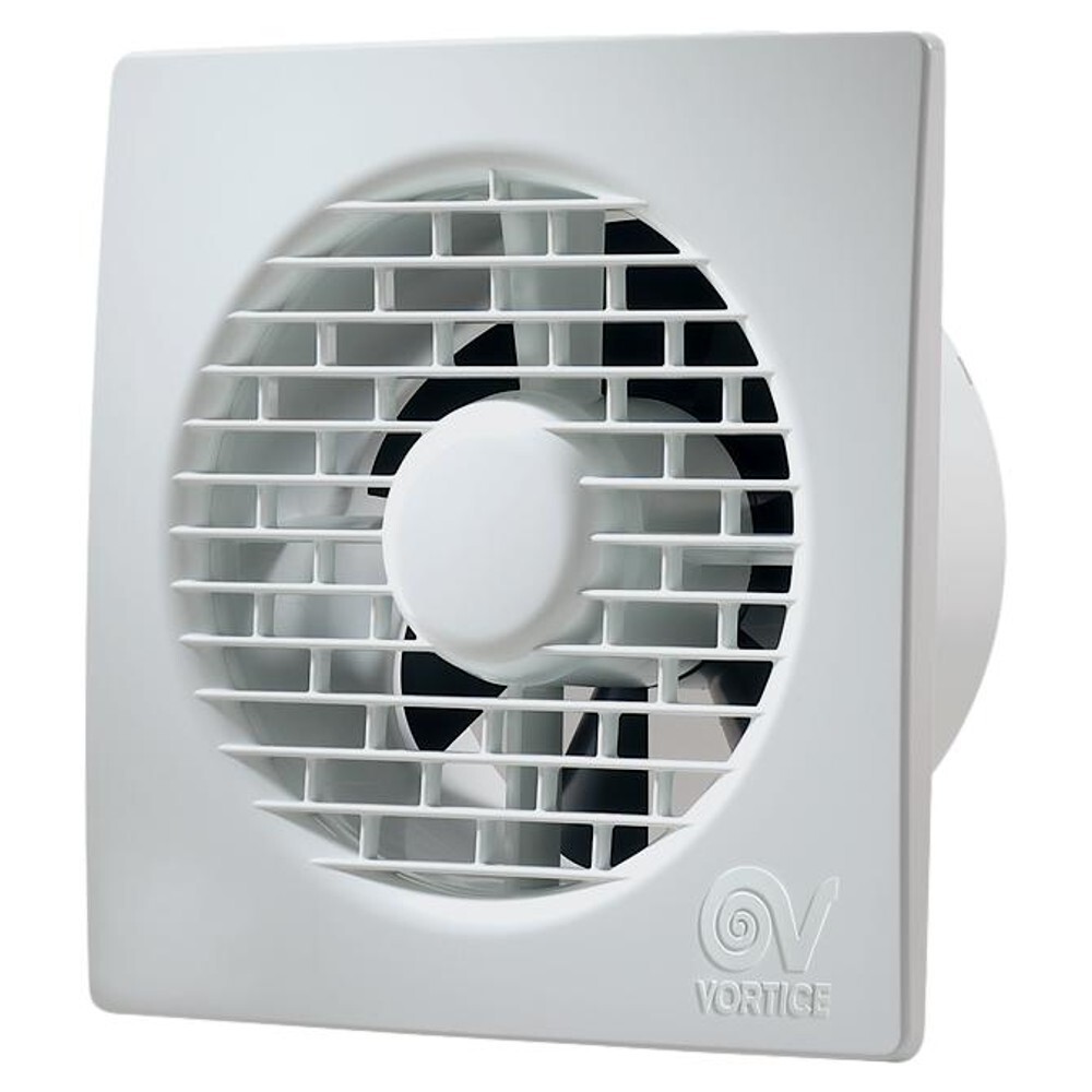 Vortice 11176 PUNTO FILO MF 150/6"" T HCS Axial Extractor Fan 150mm (Humidistat)
