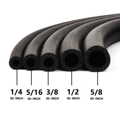 #ad #ad Fuel Line Hose Gas Lines Rubber NBR Push on Hose 5 32quot; 1 4quot; 5 16quot; 3 8quot; 1 2quot; 5 8quot; $37.99