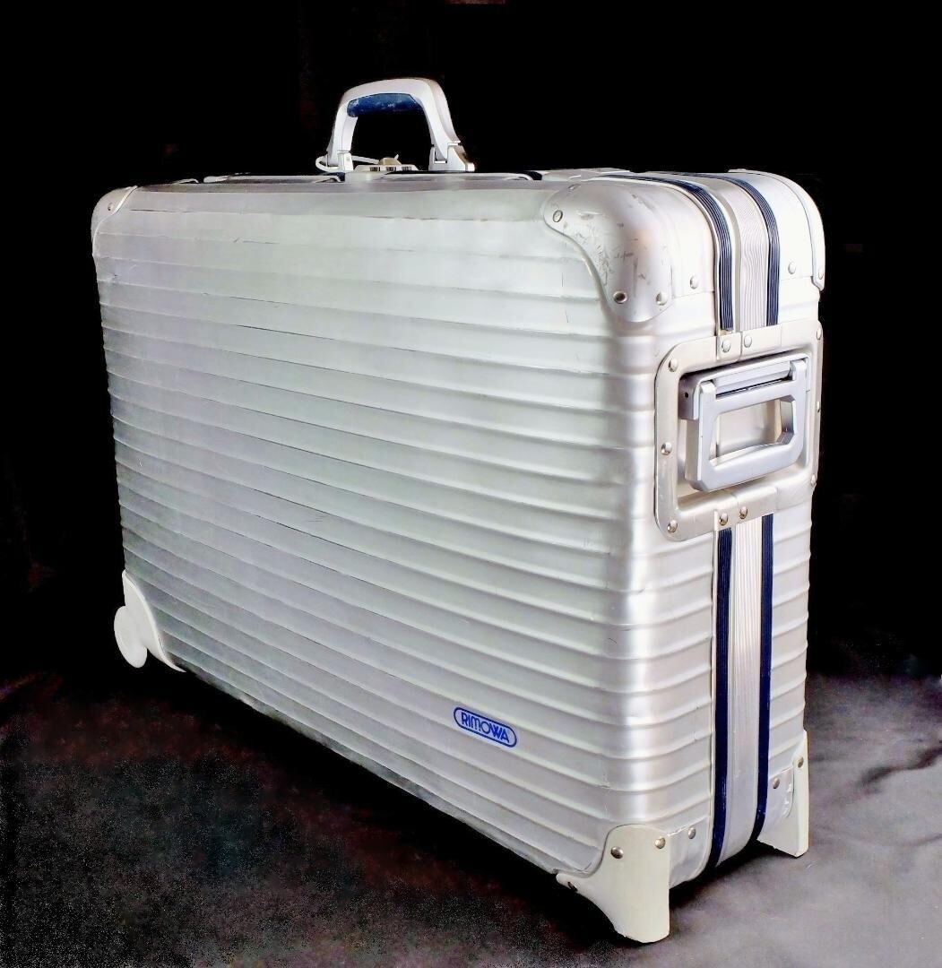 RIMOWA SILVER INTEGRAL 2輪　キャリー Rimowa Silver Integral 66L Silver 2-wheels Carry Case Suitcase