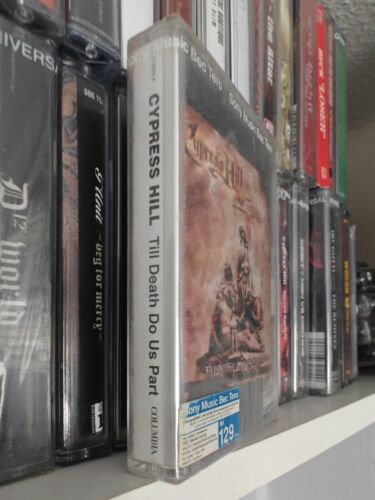 Cypress Hill Till Death Do Us Part FACTORY SEALED cassette album - Picture 2 of 6