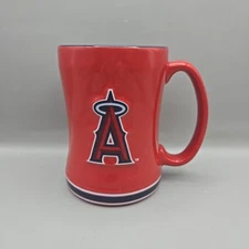 Boelter Brands 2011 MLB Baseball Los Angeles Angels Logo 14 Oz. Coffee Mug