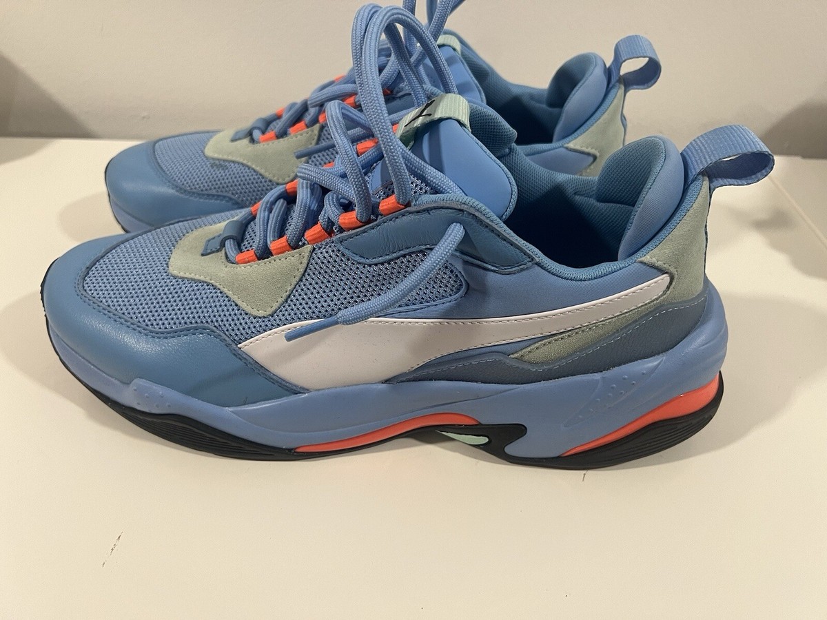 Size 12 PUMA Thunder Spectra Team Light Blue