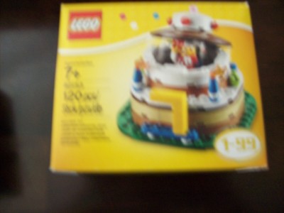 lego birthday cake 40153