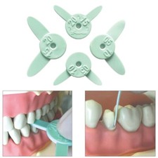 4 pcs/set Dental Fleximeter Strips 2 Widths 4 Thicknesses Flexible Autoclavable