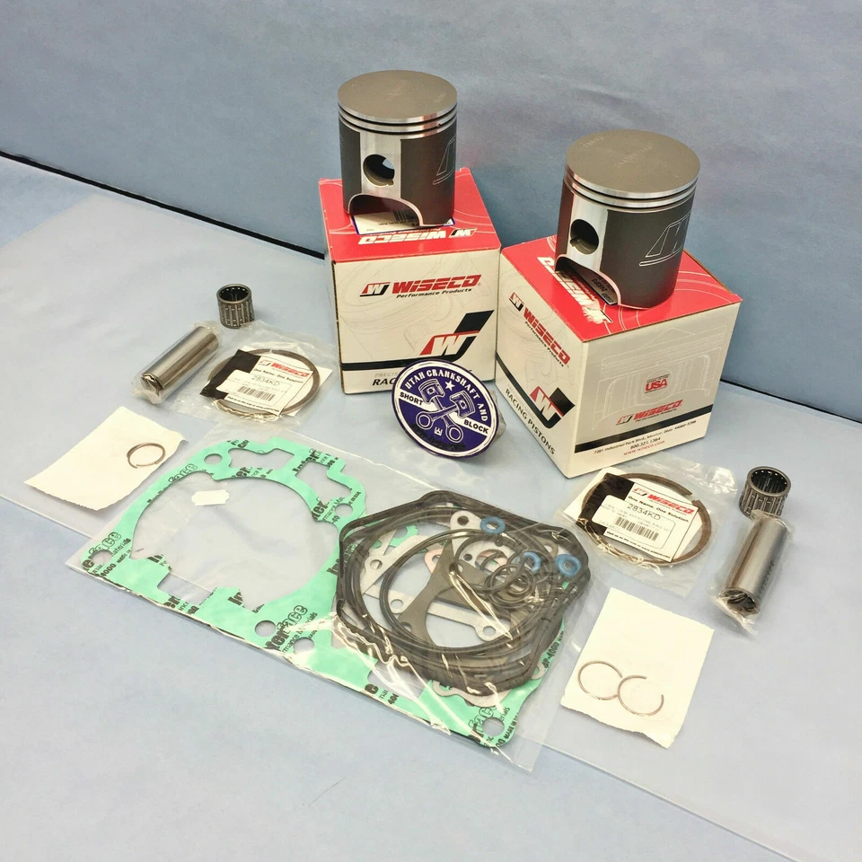 72mm STD Wiseco Dual Ring Pistons Gaskets 2005-2008 Ski-Doo 600 HO SDI MXZ GSX - Image 4 of 4