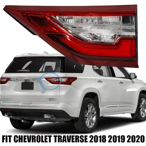 RIGHT RH SIDE INNER TAIL LIGHT LAMP FIT FOR CHEVROLET TRAVERSE 2018 2019 2020