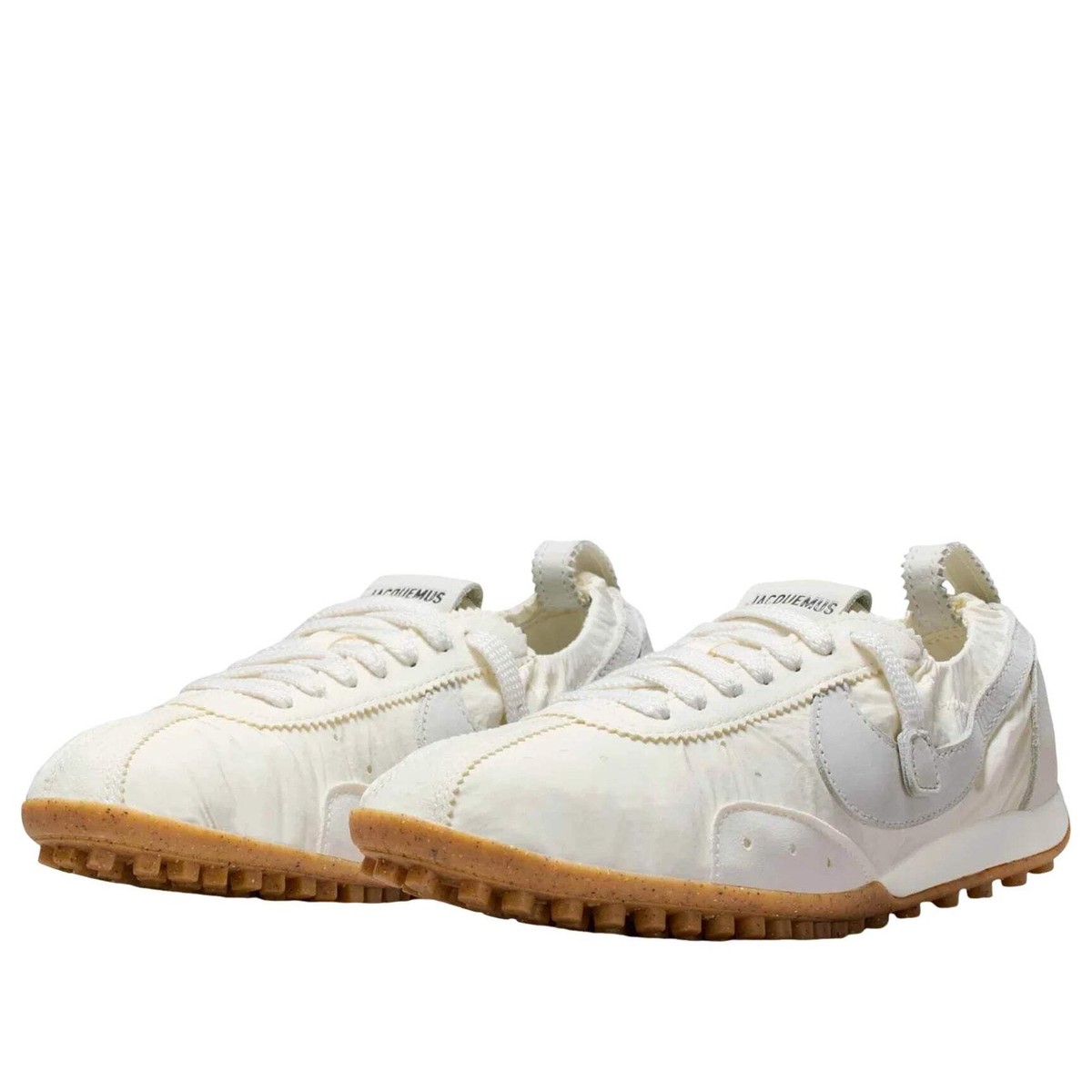 Jacquemus× NikeWomen'sMoonShoeSoft Pearl HV8547 002 Nike Moon Shoe SP Jacquemus Soft Pearl (Women's) | eBay