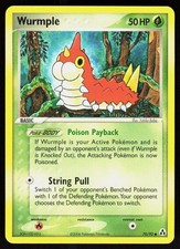 Wurmple 70/92 - Pokemon Legend Maker - Common - LP on eBay