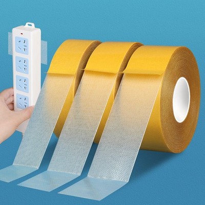 3Pack Double Sided Rug Tape Heavy Duty,2'' x 66FT,Carpet Tape for Rug Fixed,Wa...