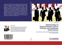 Relationship Of Organizational Culture Change And Employee Performance Irvandi G