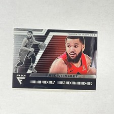 2020-21 Panini Flux #14 Fred VanVleet Flow Motion Raptors Card
