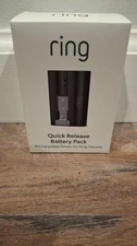Ring Quick Release Battery Pack - BRAND NEW