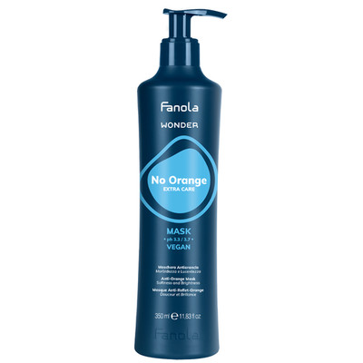 Maska neutralizująca pomarańczowe tony Fanola Wonder No Orange 350 ml