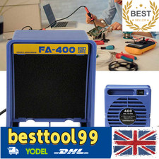 Solder Fume Extractor Absorber Welding Exhaust Fume Extractor FA-400 220V