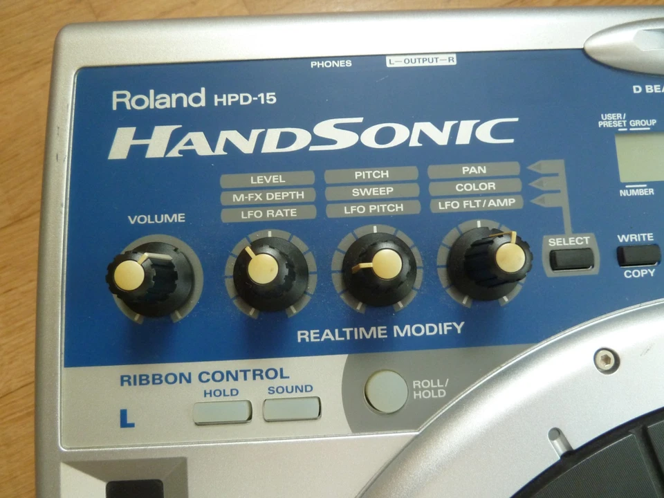 ROLAND HandSonic HPD Handpad HPD-15 1A Zustand !!! - Bild 3 von 4