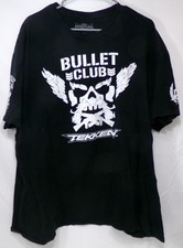 Pro Wrestling Tees Neues Japan Bullet Club Gebraucht Schwarz XXXL 3XL T-Shirt