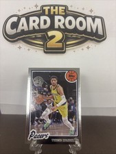 Topps 2025-26 Tyrese Haliburton 80BK-94 45th Anniversary Pacers 1980-81 Insert