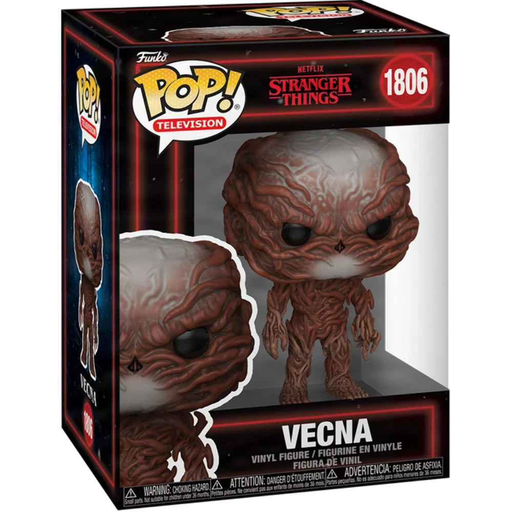 Funko POP! TV Stranger Things Vecna #1806 Season 5