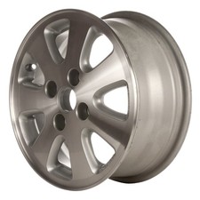 63729 Reconditioned Oem Aluminum Wheel 15x6.5 Fits 1992-1993 Honda Prelude