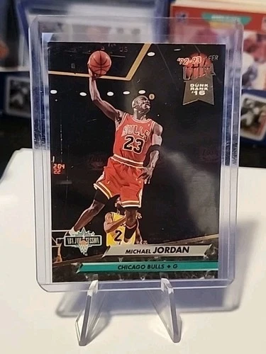 1992-93 Fleer Ultra - #216 Michael Jordan MT