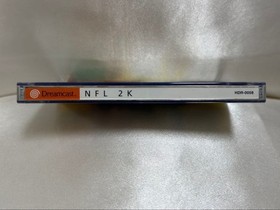 Sega Dreamcast Soft NFL 2K & NFL 2K1 Set
