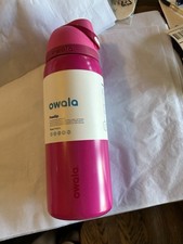 Owala FreeSip 32 oz Stainless Steel Water Bottle Straw Stainless Steel Water
