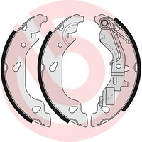 Brembo Bremsbackensatz Hinterachse U.A. FüR Fiat, Zastava