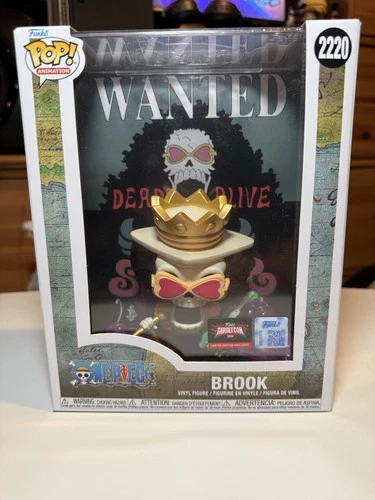 Funko Pop! Small Cover Case: One Piece - Brook (Target Con) - Target (Exclusive)