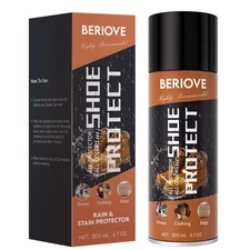 Protect Shoe Protector Spray - Rain & Stain Waterproof Nano Protection - Wate...