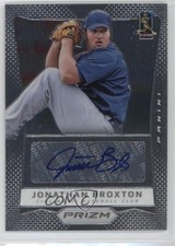 2012 Panini Prizm Auto Jonathan Broxton #JB Auto nc6