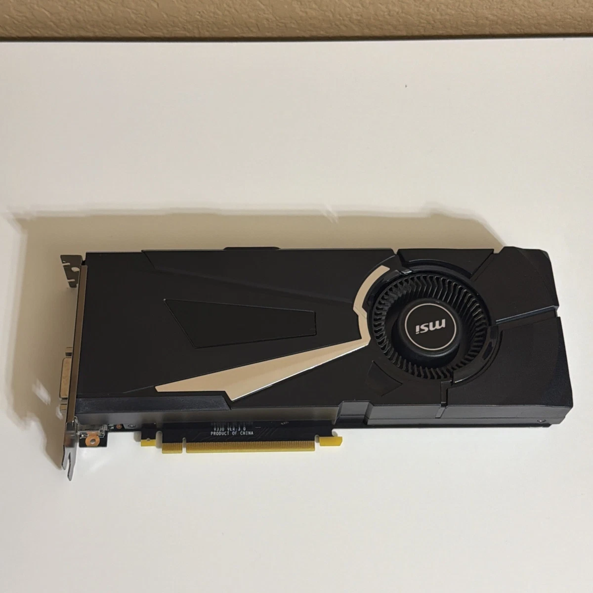 MSI NVIDIA GeForce GTX 1070 8 GB Memory Computer Graphics Cards