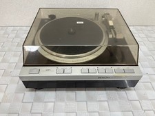 Denon DP-47F Giradischi Giradischi a trazione diretta Vintage 1985...