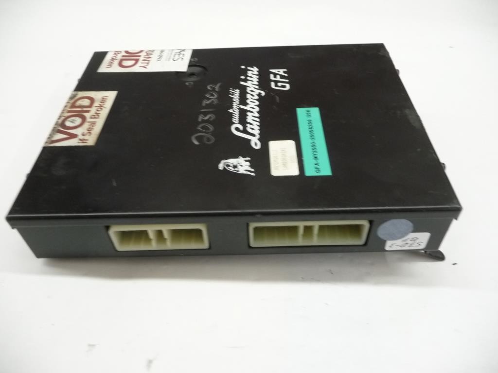 Lamborghini Diablo VT 6.0 2000-2001 Control unit P/N 0020006206