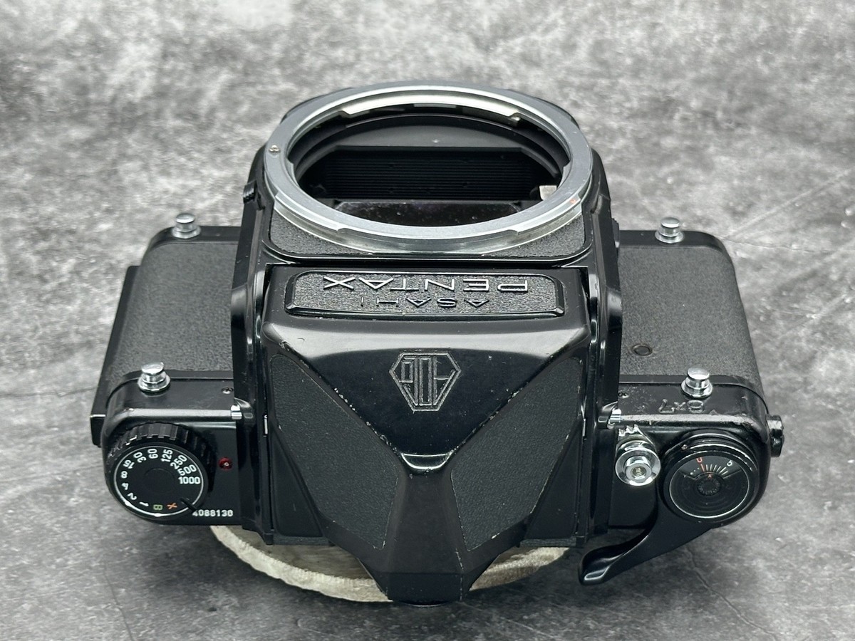 ASAHI PENTAX 6×7ボディ、75mm・200mmレンズ Asahi Pentax 6×7 | Chemical Cameras