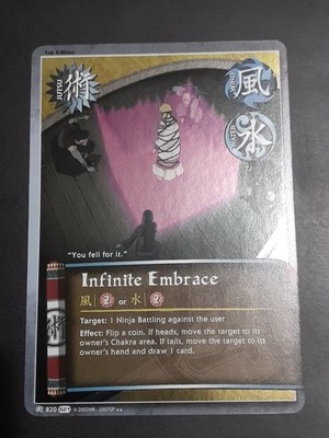Naruto CCG - Infinite Embrace - Shattered Truth - Holo 1st NM