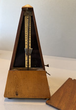 Metronome de Maelzel superior model French 19th century WORKING see video