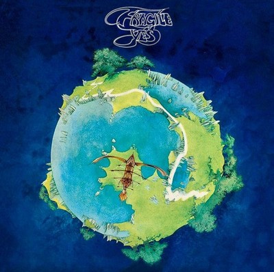 ANALOGUE PRODUCTIONS APA-014-45 YES FRAGILE ATLANTIC SERIES 2LP