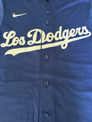 Nike MLB LA Dodgers “Los Dodgers”Blank Baseball Jersey T770-LDCC