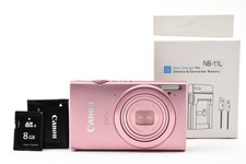   EXC 5  Canon IXY 420F PowerShot ELPH 320 IXUS 240HS Pink CMOS Y2K Aesth. Japan